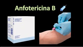 💊 Anfotericina B  Polienos  Antifungicos  Farmacología [upl. by Acinnod]