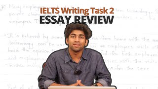 Writing Task 2 Essay Evaluation  Feedback and Best Practices  IELTS AgreeDisagree Essay [upl. by Ahsotal]