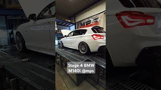 Bmw M140i Stage 4 570hp740nm MpsEngineering b58 m140i bmw [upl. by Akimahc]