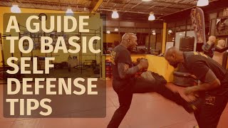 A Guide To Basic Self Defense Tips  Self Defense Techniques [upl. by Leonerd630]