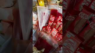 😍😍 Kitkat lover chocolate hamper  kitkat newsong [upl. by Isied821]