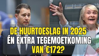 De huurtoeslag in 2025 én extra tegemoetkoming van €172hier hoe u huurtoeslag aanvraagt [upl. by Naanac]