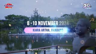 COME SEE MIE FEST 2024 Bandung  Journey to the Mythical Land [upl. by Strauss171]