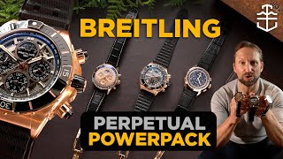 Breitling celebrates its 140th with a Navitimer Chronomat and Premier trio of perpetual calendars [upl. by Arze]