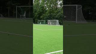 Dylano Wagner shoots on Goal subscribe realmadrid soccer ronaldo football shorts short fyp [upl. by Geis]