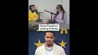 Celina Powell on G Herbo [upl. by Nahtonoj]