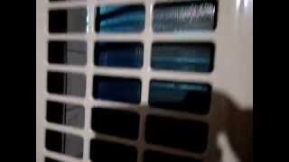 Panasonic Inverter Aircon  Outdoor Unit Noise during constant temperature [upl. by Eiramoj]