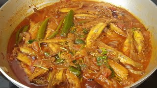 Bengali Choto Macher Jhal  Chuno Macher Jhal  Small Fish Curry  फिश करी कैसे बनाए [upl. by Desiri]