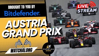 F1 LIVE AUSTRIAN GRAND PRIX  Watchalong brought you you by Bitdefender  Forever Motorsport [upl. by Erdnael]