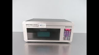 Spectrolinker XL 1500 UV Crosslinker for Sale [upl. by Geneva]