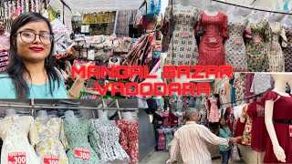 Mangal Bazaar Market 2023 CollectionsCheapest Market in Vadodara  vlog [upl. by Betti262]