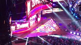 452019 WWE NXT Takeover New York Brooklyn NY  Io Shirai Entrance [upl. by Salokkin]