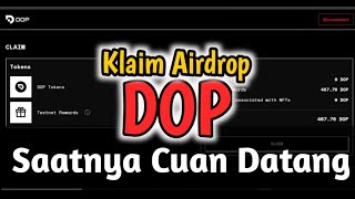 KLAIM AIRDROP KOIN DOP DATA OWNERSHIP PROTOCOL [upl. by Enorej]