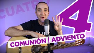 4 cantos de comunion para el tiempo de adviento mariano duran liturgicos letra y acordes musica cato [upl. by Einej724]