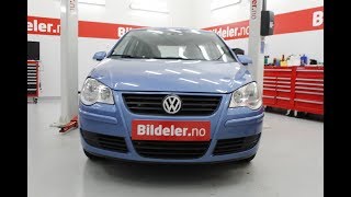 VW Polo Hvordan bytte vindusviskermekanisme  2001 til 2012 mod Mk4 9N [upl. by Bedwell]