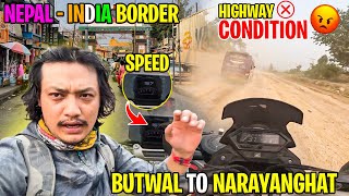 Most worst highway experience Nepal  easy 157 kmph  MRB Vlog [upl. by Horwath]