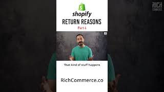 Shopify Return Reasons 4 Defective Product or Damaged Item Return shorts [upl. by Ancalin151]