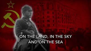 If Tomorrow Brings War  Soviet PreWW2 Song Stalin Version [upl. by Collette]