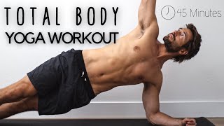 Total Body Yoga Workout  Morning Flow for Strength amp Mobility  Yoga with Tim [upl. by Seton376]