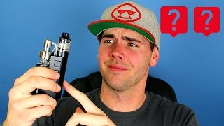 KangerTech DripEZ Kit  Overview amp How To Use  VERY Unique Mod [upl. by Ongun857]