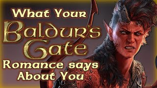 What Your Baldurs Gate Romance says about you ALL 57 COMPANIONS [upl. by Onitselec657]