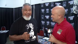 Going Ringside Ep 50 Haku “The baddest man on the planet” [upl. by Ahsoyem]