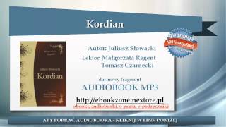 Kordian  Juliusz Słowacki  audiobook mp3  Lektura szkolna [upl. by Leonhard299]