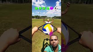 Football challenge🥹AV SM9 challenge futbol funny foryou comedy cartoon shots [upl. by Aterg]