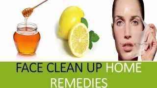 How to do Face Clean up at Home  Home remedies for clean and clear face [upl. by Emmalee]