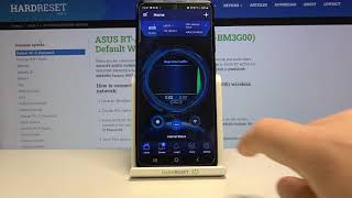 How to Factory Reset ASUS Router RTAC51  Restore Default Settings Using Asus Router Smartphone App [upl. by Jacobah]