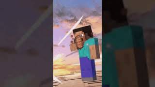 GREAT MASTER🆚ORJİNAL STEVE  Minecraft keşfet music shorts edit minecraft subacribeandlike [upl. by Colwell]