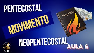 PENTECOSTALISMO X NEOPENTECOSTALISMO [upl. by Annaohj]