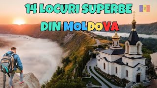 14 Locuri Superbe din Moldova [upl. by Ordnassela826]