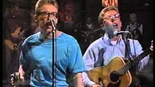 Proclaimers  Live on Letterman 1989 21 March  Im Gonna Be 500 Miles [upl. by Sonahpets]