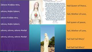 MEDJUGORJE songs with English Translation [upl. by Saylor]