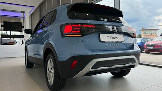 NEW Volkswagen TCROSS 2024 Facelift  Exterior [upl. by Fredrika]