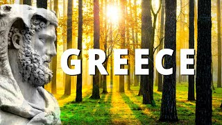 Ancient Greek Myths  Hercules legendary forest in Greece  4K walking tour  Europe [upl. by Auhsuoj]