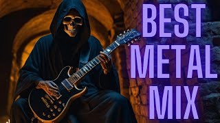 Best Metal Music Playlist To Boost Motivation 🔥 Power Metal amp Thrash Metal Mix [upl. by Nyleimaj]