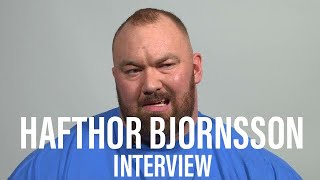 Worlds Strongest Man Reveals His Insane Daily Diet Routine  Thor Bjornsson Interview  Exclusive [upl. by Teodoro253]