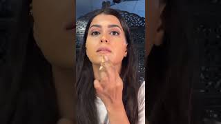 How to apply concealer on face facehighlighter tricks learning partymakeup blending [upl. by Yolande]