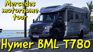 New 2022 Hymer motorhome Master Line B ML T780 [upl. by Cristen22]