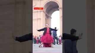 Yamla Pagla Deewana Title song ￼ Somi Sharma  shorts dance shortsfeed indiagate cutebaby [upl. by Solegna]