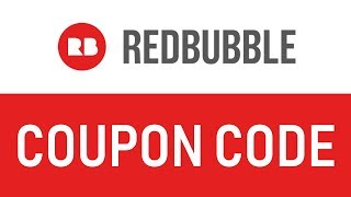 Redbubble Coupon Code [upl. by Nac]