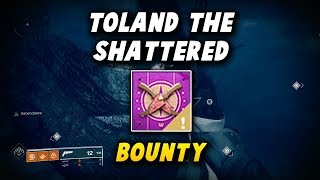 How to Complete the Bounty quotChallenge The Shatteredquot Destiny 2 Forsaken [upl. by Nisse]