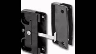 sliding screen door hardware [upl. by Nnairrek]