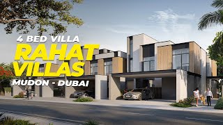 Fully Furnished 4 Bed Villa In Rahat Villas Mudon  Dubai [upl. by Zweig512]