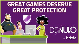 Denuvo by Irdeto  Great Games Deserve Great Protection [upl. by Kcirdehs476]