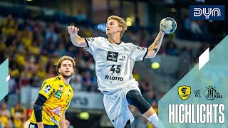 Highlights RheinNeckar Löwen  THW Kiel [upl. by Haeckel]