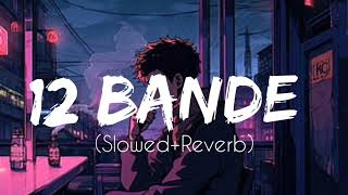 12 BANDE SLOWEDREVERB lofi lofimusic [upl. by Holtorf114]