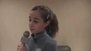 Christina Aguilera Hurt sung by 12 year old Amanda D CriisDeena [upl. by Enilasor]